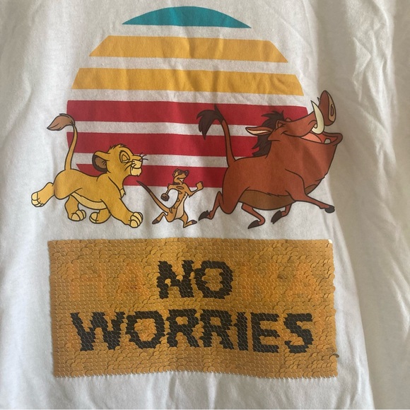 Disney The Lion King Tee | NWT | Size L (10/12) - Picture 2 of 4